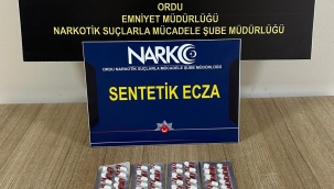 Ordu'da Uyuşturucuya Çok Sayıda Gözaltı