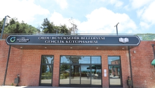 Ordu Gençlik Kütüphanesi YKS Öncesi Öğrencilerin Kamp Merkezi Oldu