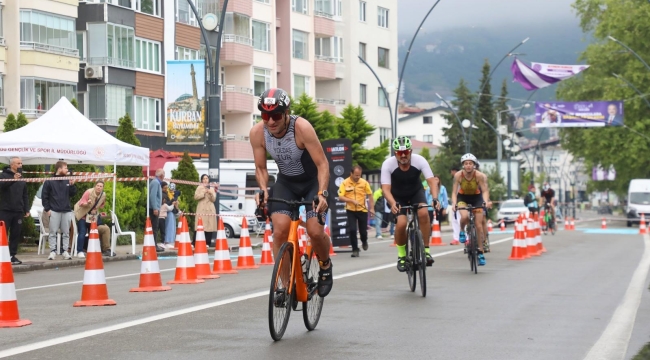 Ordu Triatlonun Ruhu İle Buluştu