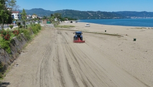 Plajlar Deniz Sezonuna Hazırlanıyor  