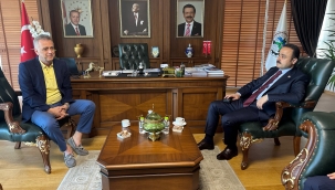 Şanlıtürk OTSO Ziyaretinde Konuştu: "Ünye Cevizdere Projesi İvedilikle Hayata Geçirilmelidir"
