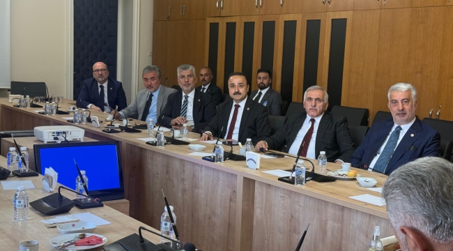 Şanlıtürk: "Üreticilerimizin Yanlarında Olmaya Devam Edeceğiz"