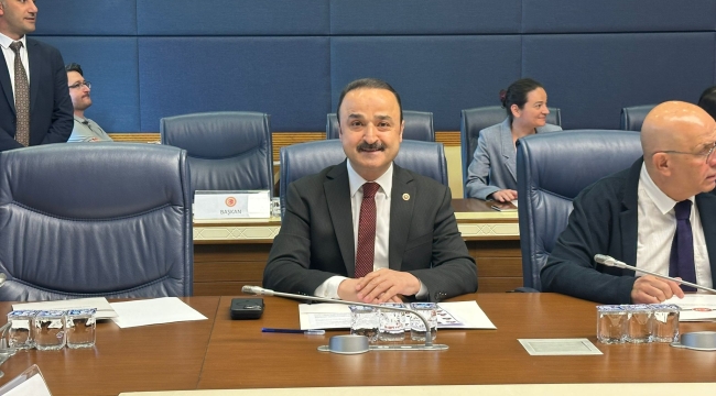 Şanlıtürk Yeniden T.B.M.M İnsan Hakları Komisyon Sözcüsü