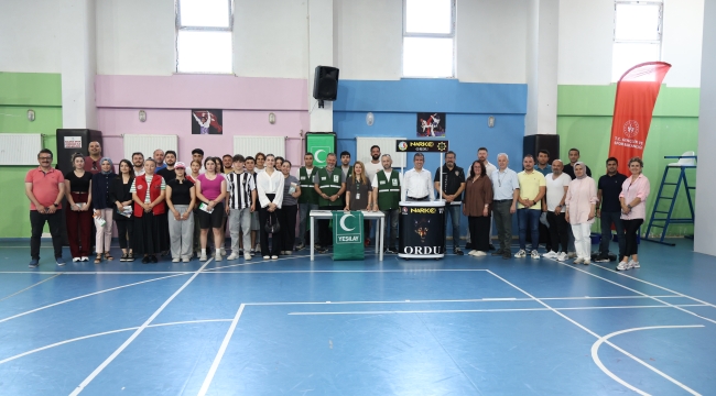 "Spor Bağımlılıklardan Korur!" Etkinliği Ordu'da Gerçekleştirildi