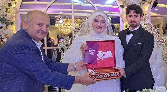 Sultan-Emin Çifti Dünyaevine Girdi