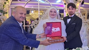 Sultan-Emin Çifti Dünyaevine Girdi
