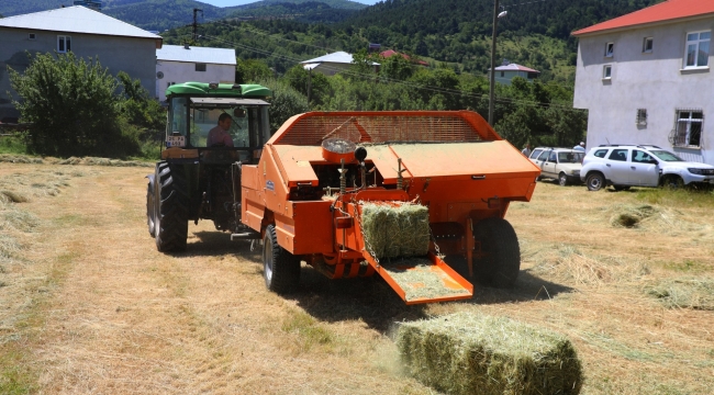 Tarım Makineleri Ordu Tarımına Değer Kattı