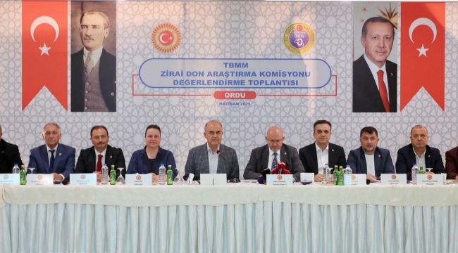 TBMM Zirai Don Olayını Araştırma Komisyonu İlimize Çalışma Ziyaretinde Bulundu 