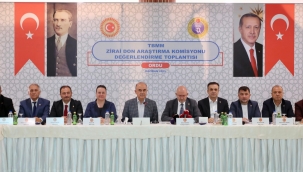 TBMM Zirai Don Olayını Araştırma Komisyonu İlimize Çalışma Ziyaretinde Bulundu 