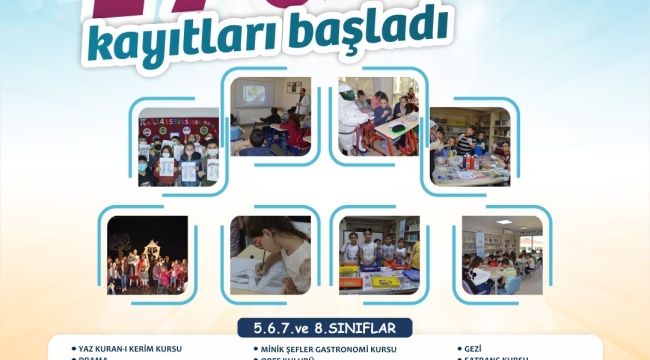 Ücretsiz Yaz Kursları Başlıyor