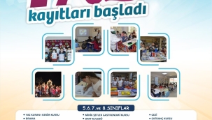 Ücretsiz Yaz Kursları Başlıyor