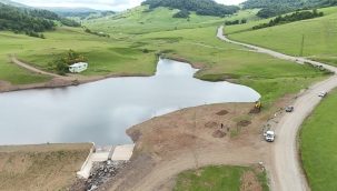 Uluvahta Yayla Göleti Turizme Kazandırılıyor