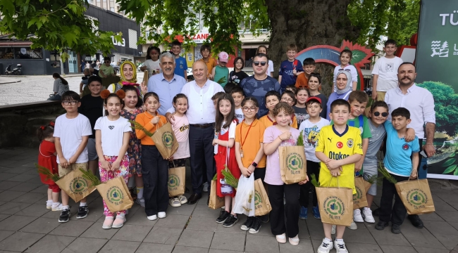 Ünye Belediyesi'nden Örnek Geri Dönüşüm Projesi