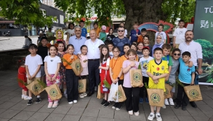 Ünye Belediyesi'nden Örnek Geri Dönüşüm Projesi