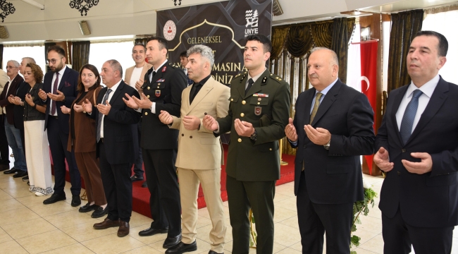 Ünye'de "Geleneksel Kent Bayramlaşması" Klasiği Devam Etti