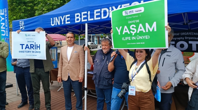 Ünye, Fotoğraf Karelerinde Geleceğe Taşınıyor