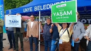 Ünye, Fotoğraf Karelerinde Geleceğe Taşınıyor