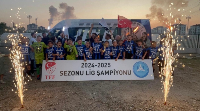 Ünye Futbol Kulübü, Altyapı Liglerinde Sezona Damga Vurdu