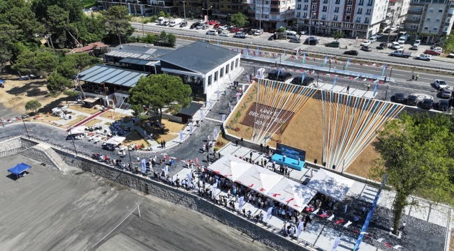 Ünye Gölevi Kafe ve Restoran Yoğun Katılımla Hizmete Açıldı
