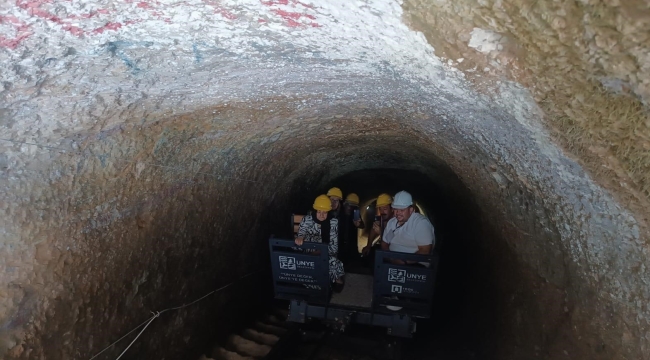 Ünye Kalesi'ne 14 Günde 35 Bin Turist