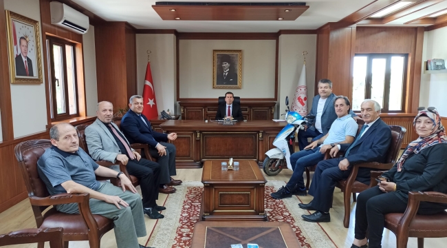 ÜSTP Gökçe Bebek İçin Kaymakam Işık'la Görüştü