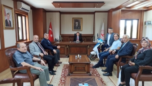 ÜSTP Gökçe Bebek İçin Kaymakam Işık'la Görüştü