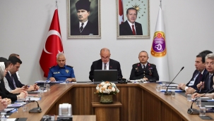 Vali Erol, 2025 Yılının İlk 5 Aylık Güvenlik, Asayiş ve Trafik Verilerini Basın Mensuplarıyla Paylaştı