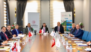 Vali Erol, DOKA Yönetim Kurulu Toplantısına Katıldı