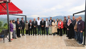 Vali Erol, Ulusal Basın Temsilcileriyle Bir Araya Geldi