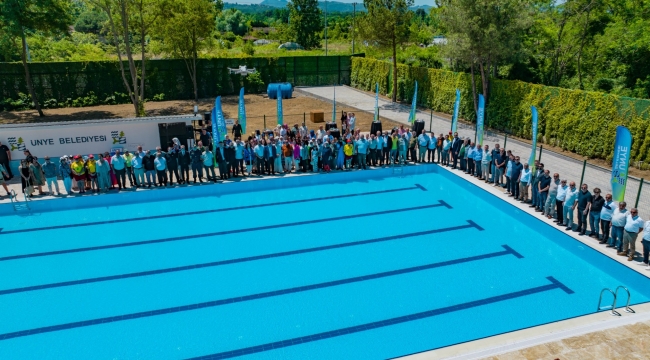 Yeni Kadınlar Plajı ve Açık Yüzme Havuzu Açıldı