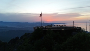 Yoroz'un Gece Manzarası Hayran Bıraktı