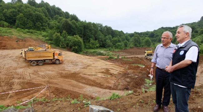 68. Gölet Gürgentepe'ye