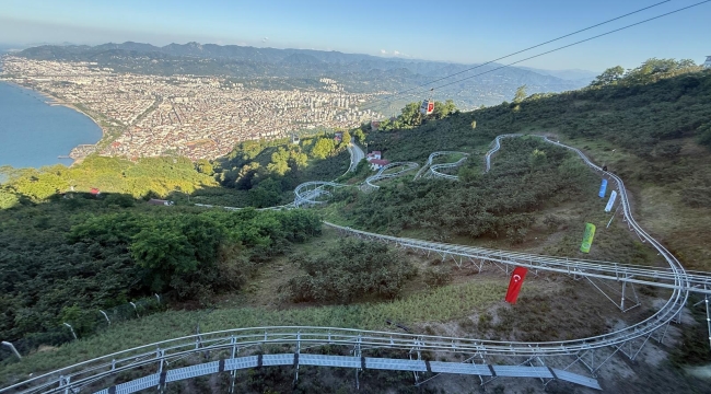 Adrenalin Tutkunlarının Yeni Adresi: Dağ Kızağı