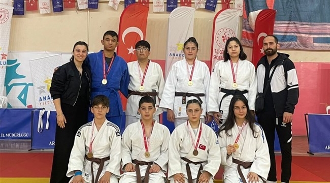 ANALİG Judo 1. Etap Müsabakalarında 18 Madalya