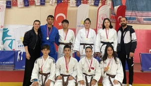 ANALİG Judo 1. Etap Müsabakalarında 18 Madalya