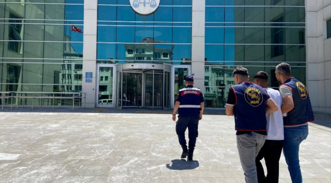 Araması Olan 37 Şüpheli Jandarma Tarafından Yakalandı