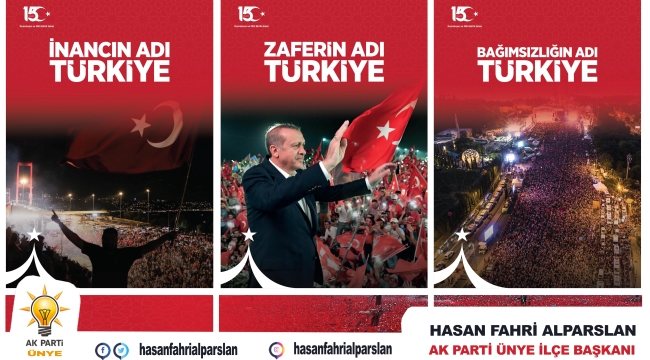 Başkan Alparslan: "15 Temmuz; Hakkın, Batıla Galip Gelmesidir"