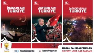 Başkan Alparslan: "15 Temmuz; Hakkın, Batıla Galip Gelmesidir"