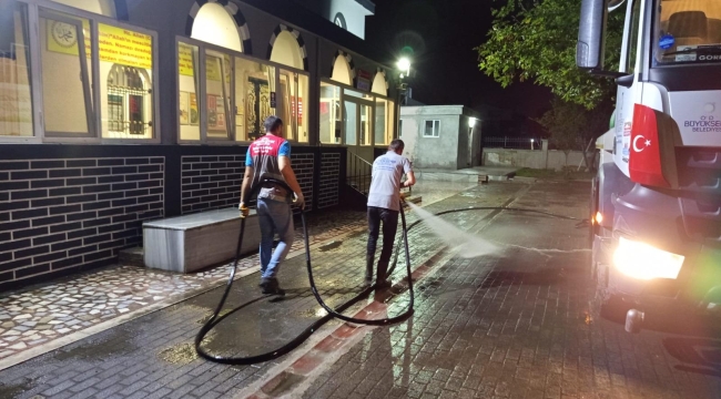 Camilerde Temizlik Seferberliği