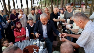 Çınarsuyu'nda Vatandaşların Tatil Keyfi