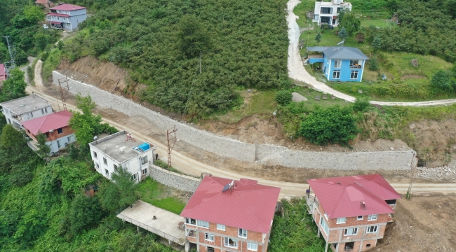 Çiseli Şelalesi'ne Güvenli Yol