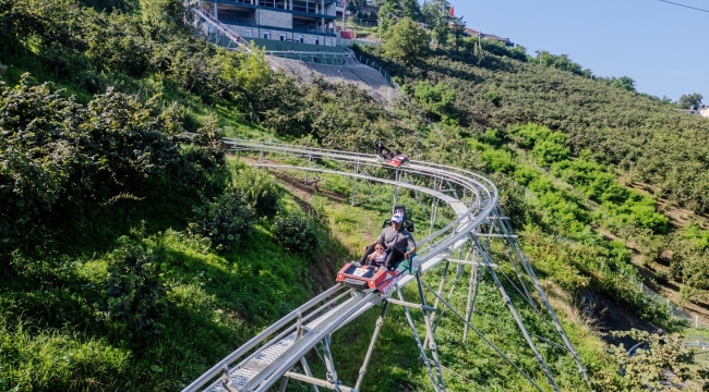 Dağ Kızağı ve Sosyal Tesisleri Açılıyor