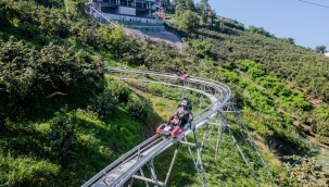 Dağ Kızağı ve Sosyal Tesisleri Açılıyor