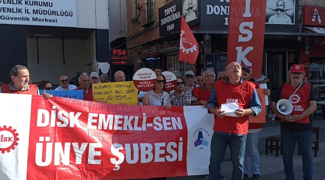 Disk Emekli-Sen: "Kaynak Var, Zam Yok!"