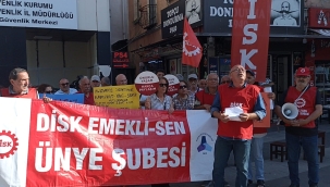 Disk Emekli-Sen: "Kaynak Var, Zam Yok!"