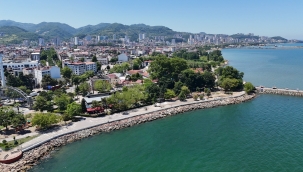 Fatsa Atatürk Parkı Sil Baştan…