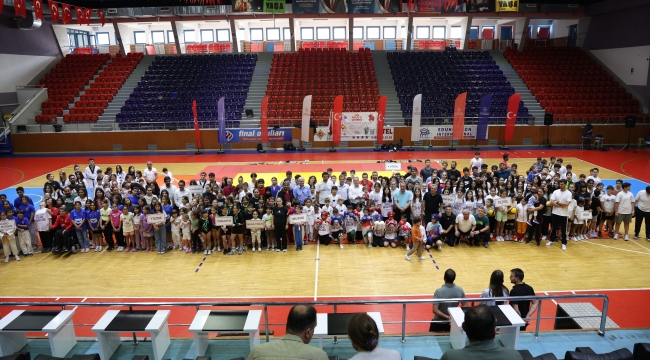 GSB Spor Okulları ve GSB Engelsiz Spor Okulları Ordu'da Coşkuyla Açıldı