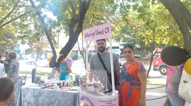 İyilik Grubu'ndan Gökçe Bebek İçin Anlamlı Kermes