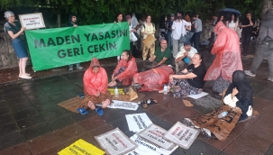 Köylüler "Maden Yasası'na" Karşı 4 Gündür Açlık Grevinde