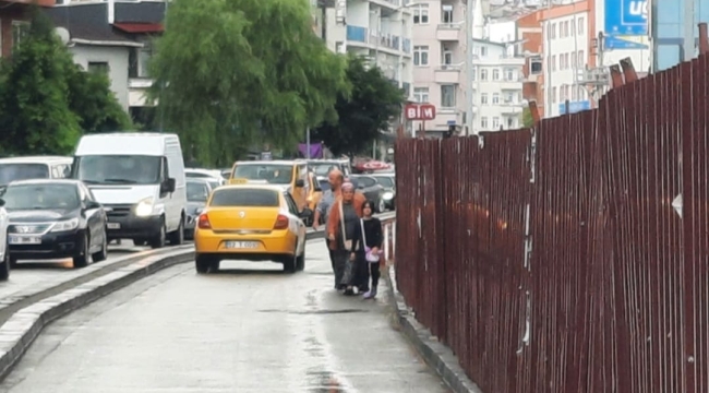 Orçev: "Yayaların Can Güvenliği Yok"